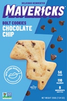 Mavericks Bolt Cookies Chocolate Chip