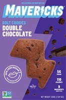 Mavericks Bolt Cookies Double Chocolate