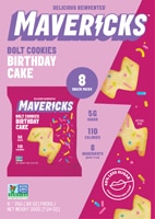 Mavericks Bolt Cookies Non-GMO Birthday Cake