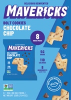 Mavericks Bolt Cookies Non-GMO Chocolate Chip