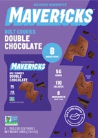 Mavericks Bolt Cookies Non-GMO Double Chocolate