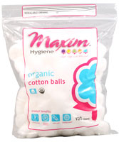 Maxim Organic Cotton Balls