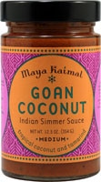 Maya Kaimal Indian Simmer Sauce Goan Coconut