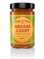 Maya Kaimal Indian Simmer Sauce Madras Curry