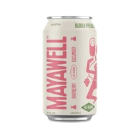 Mayawell Sparkling Soda Prebiotic With Currant Raspberry Cucumber