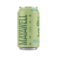 Mayawell Sparkling Soda Prebiotic With Green Tea Pear Lime