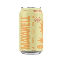 Mayawell Sparkling Soda Prebiotic With Turmeric Pineapple Mango