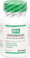 MediNatura BHI Hemorrhoid Relief Tablets