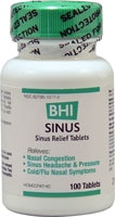 MediNatura BHI Sinus Homeopathic Medication