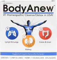 MediNatura BodyAnew Homeopathic Cleanse-Detox Kit