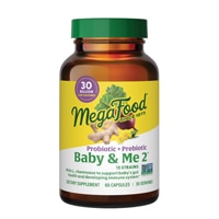 MegaFood Baby & Me 2 Prenatal Probiotic + Prebiotic