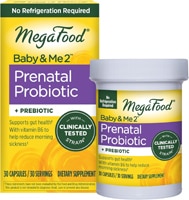 MegaFood Baby & Me 2 Prenatal Probiotic + Prebiotic