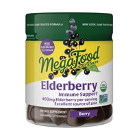 MegaFood Elderberry Gummies Immune Support with Zinc