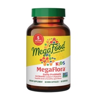 MegaFood Kids MegaFlora Daily Probiotic - 14 Strains