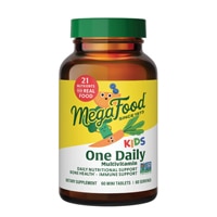 MegaFood Kids One Daily Multivitamin Bone Health Immune Support