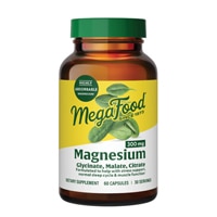 MegaFood Magnesium 300mg Blend of Magnesium Glycinate Citrate & Malate