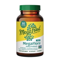 MegaFood MegaFlora Plus Probiotic - 14 Strains