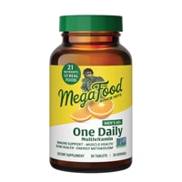 MegaFood Men's 40+ One Daily Multivitamin for Men