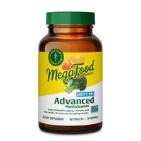 MegaFood Men's 55+ Advanced Multivitamin For Men