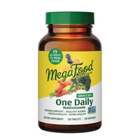 MegaFood Men's 55+ One Daily Multivitamin for Men