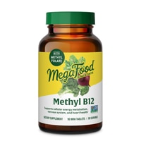 MegaFood Methyl B12 Vitamins