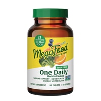 MegaFood One Daily Iron Free Multivitamin