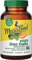 MegaFood One Daily Iron Free Multivitamin