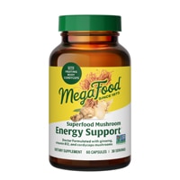 MegaFood Superfood Mushroom Energy Support