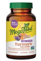 MegaFood Turmeric Curcumin Extra Strength Joint Support Supplement