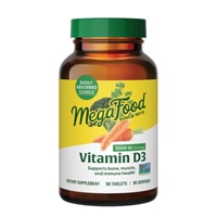 MegaFood Vitamin D3 Immune Support