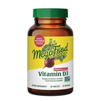 MegaFood Vitamin D3 Immune Support