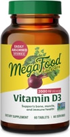 MegaFood Vitamin D3 Immune Support