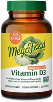 MegaFood Vitamin D3 Plus Vitamin K & K2