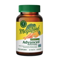 MegaFood Women's 40+ Advanced Multivitamin for Women with Choline