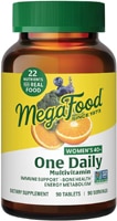 MegaFood Women's 40+ One Daily Multivitamin for Women