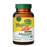 MegaFood Women's 55+ Advanced Multivitamin for Women with Choline