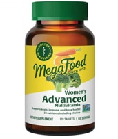 MegaFood Women's Advanced Multivitamin for Women with Choline