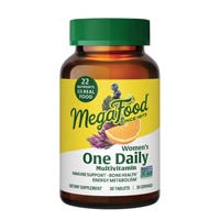 MegaFood Women's One Daily Multivitamin for Women