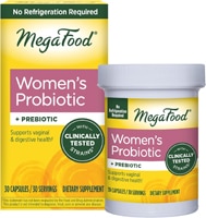 MegaFood Women's Probiotic + Prebiotic