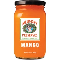Melinda's Vegan Non-GMO Whole Fruit Preserves Mango