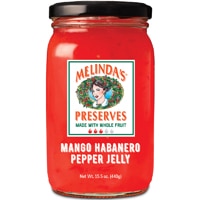 Melinda's Vegan Non-GMO Whole Fruit Preserves Mango Habanero Pepper