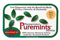 Meltzer's Puremints Peppermint