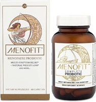 MenoLabs MenoFit® Menopause Probiotic for Healthy Weight