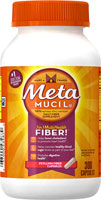 Metamucil 3-in-1 Psyllium Fiber Supplement