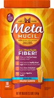 Metamucil 4-in-1 Psyllium Fiber Supplement Orange