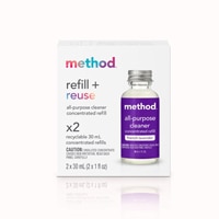 Method All Purpose Cleaner Concentrated Refills French Lavender