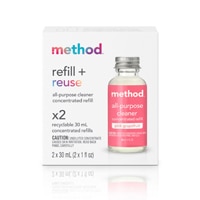 Method All Purpose Cleaner Concentrated Refills Pink Grapefruit