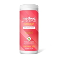 Method All Purpose Cleaning Wipes - Pink Grapefruit