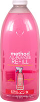 Method All-Purpose Surface Cleaner Refill Pink Grapefruit