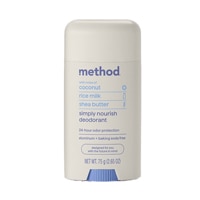 Method Aluminum Free Deodorant Simply Nourish